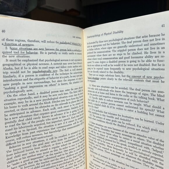 Psychology Of Exceptional Children And Youth 2nd Edition William M. Cruickshank - Picture 4 of 8